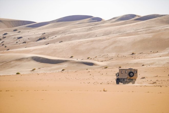 gerçekleştiriyor Alman hayallerini AĞRI - çift, dünyayı gezme karavanlarıyla 2