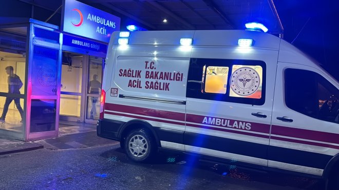 yıldırım çoban eden hastaneye kaldırıldı Ağrı