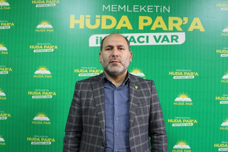 Ağrılılar HÜDA PAR Yönetiminde1