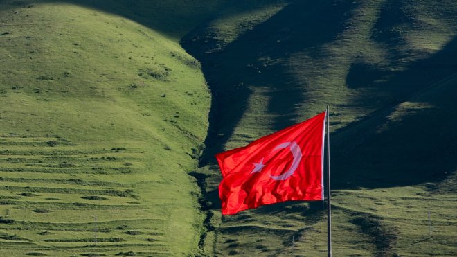 Ardahan'da "Atatürk silüeti"nin oluşumu görüntülendi
