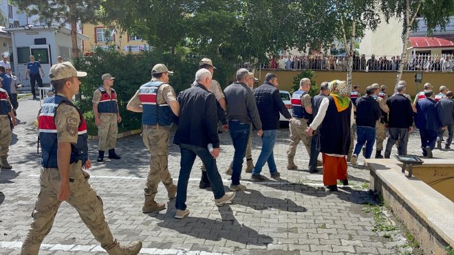 ARDAHAN - Rüşvet operasyonunda 32 şüpheli gözaltına alındı1