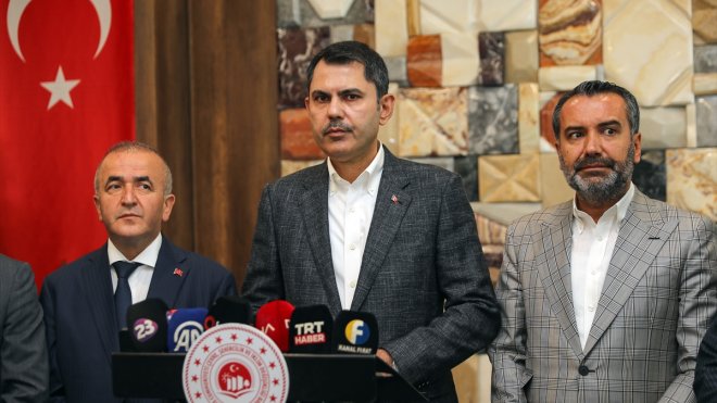 Bakan Kurum, Elazığ