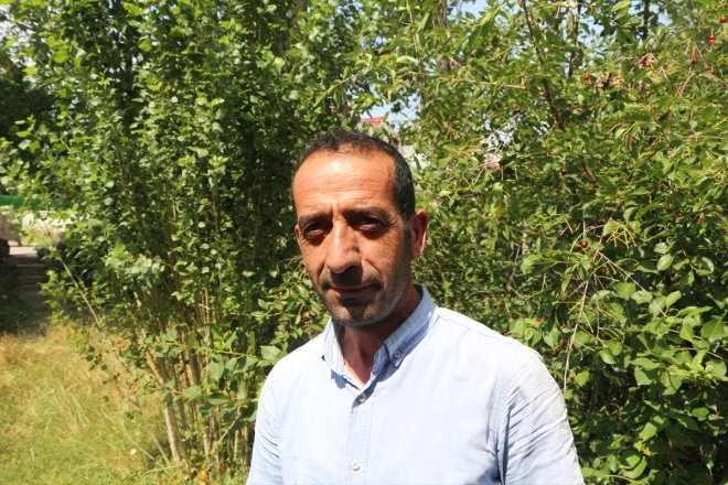 çocuk Sahipsiz yaralandı BİNGÖL köpeklerin - saldırdığı 1