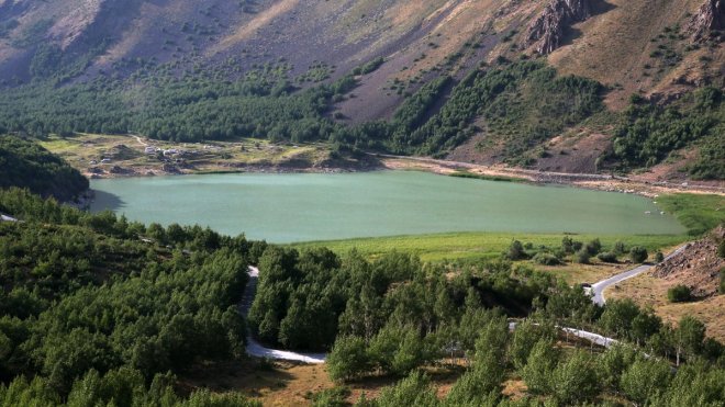 "100 Jeolojik Miras" listesine aday gösterilen Nemrut Kalderası kampçıların da gözdesi