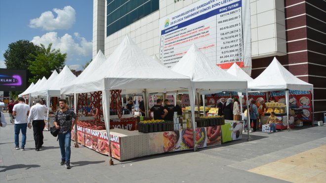 Tatvan'da "Yöresel Ürünler Festivali" başladı