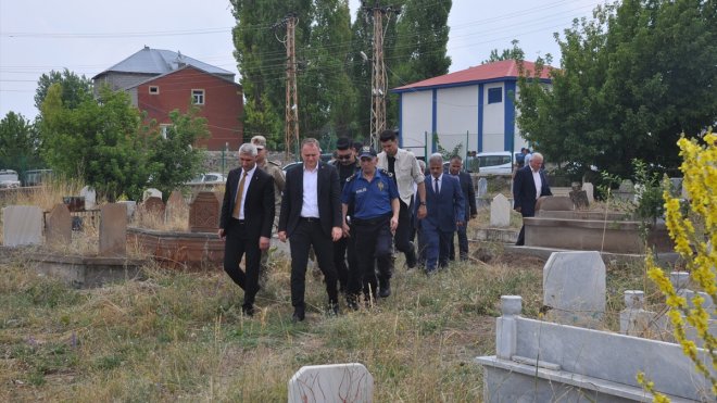 Bulanık'ta şehit aileleri ziyaret edildi, mevlit okutuldu