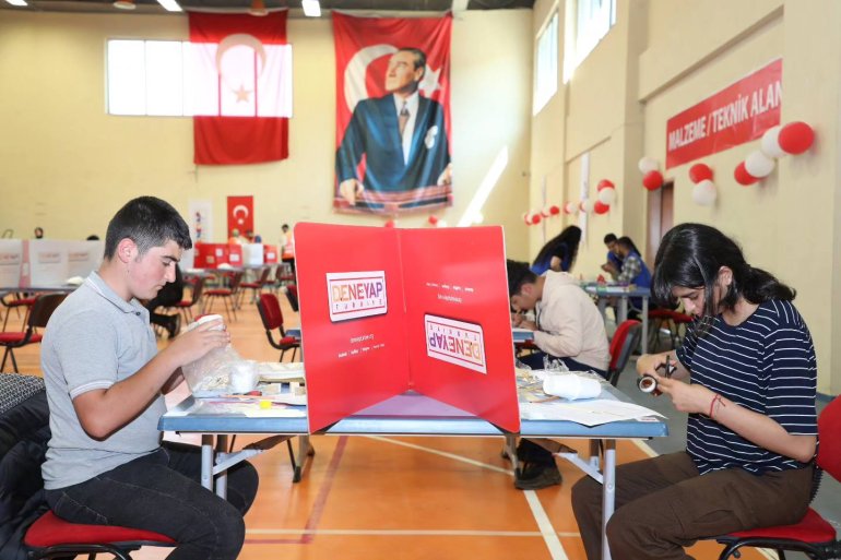 DENEYAP Teknoloji Atölyeleri için Ağrı