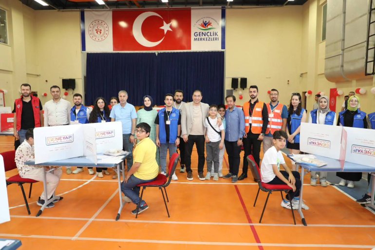 DENEYAP Teknoloji Atölyeleri için Ağrı