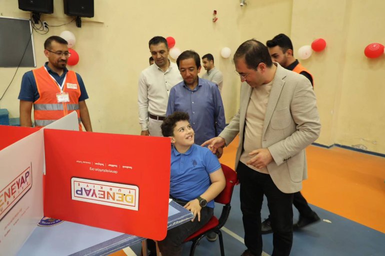 DENEYAP Teknoloji Atölyeleri için Ağrı