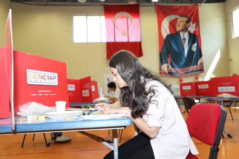 DENEYAP Teknoloji Atölyeleri için Ağrı