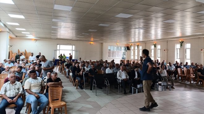 Doğanşehir'de "Rezerv Alanlarda Bilgilendirme Toplantısı" düzenlendi