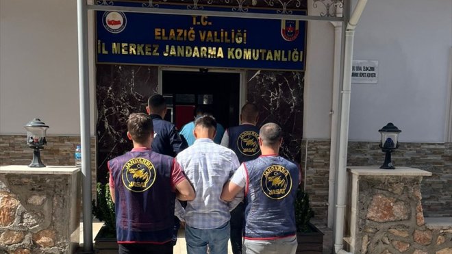 Elazığ'da çeşitli suçlardan aranan 33 hükümlü yakalandı