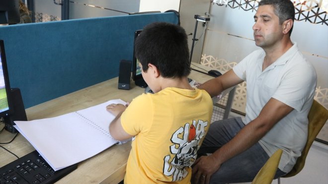 Engelsiz kütüphane engellilere kültür ve eğlenceyi bir arada sunuyor1