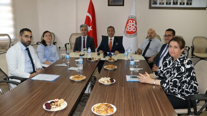 ERZİNCAN - Üniversitede yapay zeka desteğiyle karaciğere kitle lezyon tanısı konuluyor1