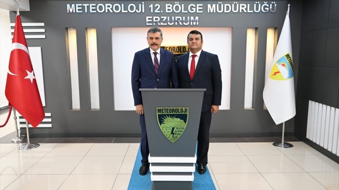 Erzurum'da 10 günde metrekareye 95 kilogram yağış düştü