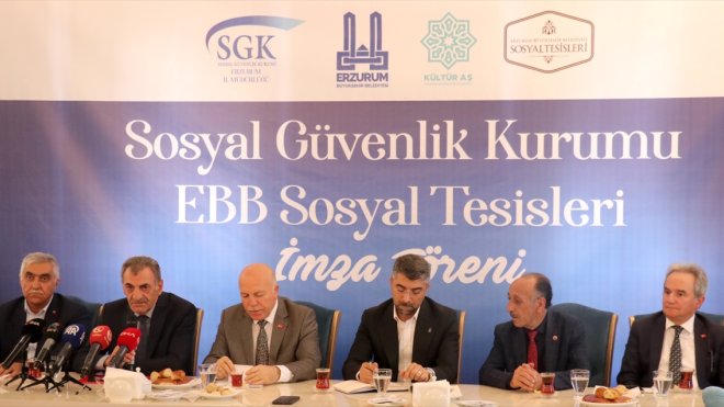 ERZURUM - Emekliler sosyal tesislerden indirimli yararlanacak1