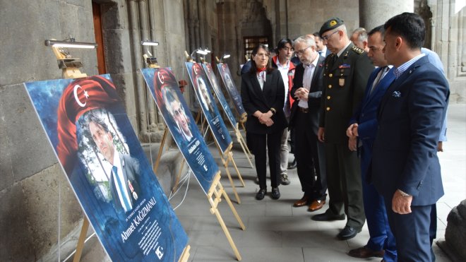 Erzurum'da "Milletin Zaferi" 15 Temmuz Resim ve Fotoğraf Sergisi açıldı