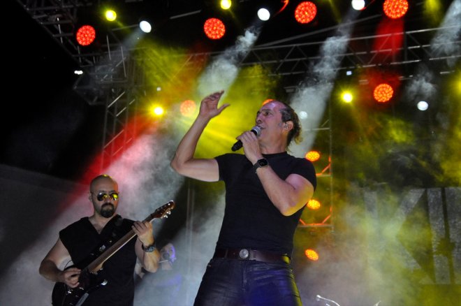 "5. Fotosafari ve Doğa Sporları Festivali" Kıraç konseriyle sona erdi