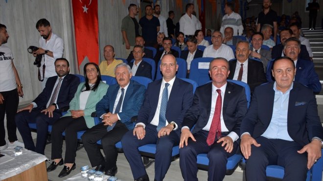 HAKKARİ - AK Parti Genel Başkan Yardımcısı İleri, Hakkari