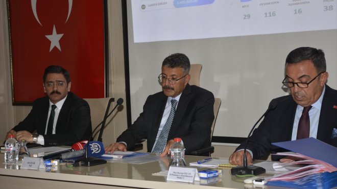 Hakkari'de İl Koordinasyon Kurulu Toplantısı yapıldı