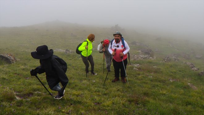 tırmanış yapan Dağı