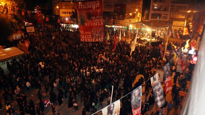 IĞDIR - Tasua Gecesi merasimi düzenlendi1