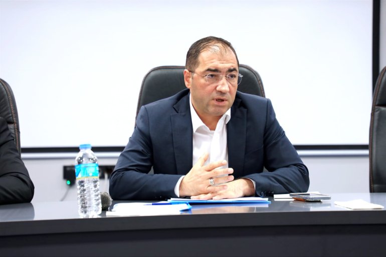 İl Müdürü Çelebi, Antrenörlerle Bir Araya Geldi3