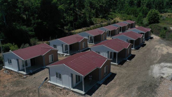 Karmod'dan Afrika'ya toplu prefabrik konut projesi