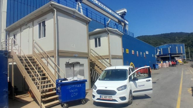 Karmod, Ereğli Tersanesi konteyner ofis binaları projesini tamamladı1