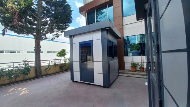 Karmod, lüks güvenlik kabinlerine yeni bir ürün daha ekledi1