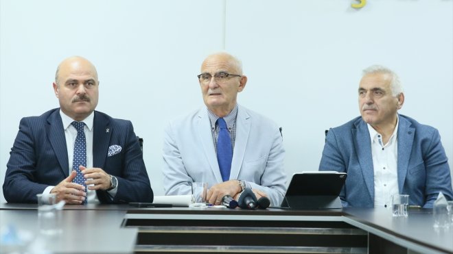 KARS - AK Parti Genel Başkan Yardımcısı Yılmaz, Kars