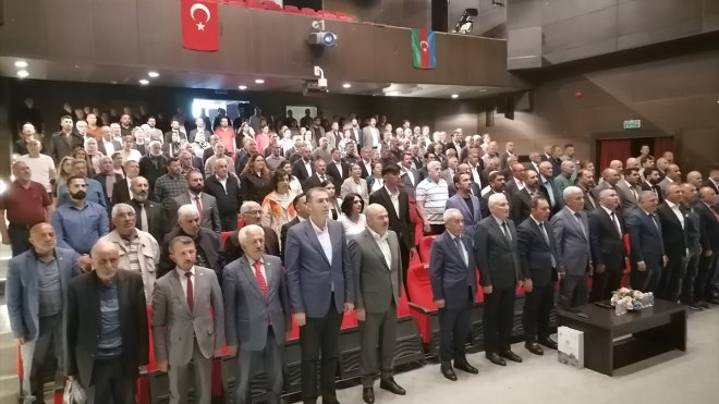 Kars'ta "Batı Azerbaycan'a Dönüş Forumu" düzenlendi