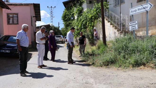 Keban Kaymakamı Atalık, Ulupınar Köyü'nü ziyaret etti