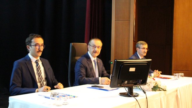 Malatya'da İl Koordinasyon Kurulu toplantısı yapıldı