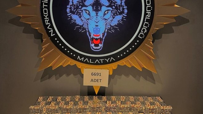 MALATYA - Uyuşturucu operasyonlarında 10 zanlı tutuklandı1