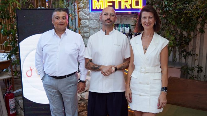 Metro Türkiye, premium levrek ve çipuraların yeni dönem hasadını tanıttı