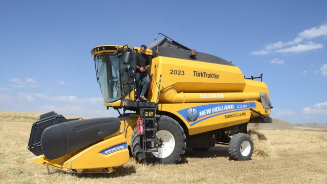 MUŞ - Bulanık’ta Biçerdöverler denetlendi1