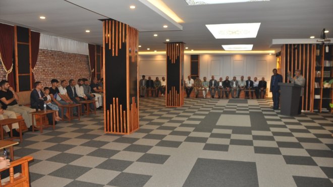 MUŞ - Bulanık’ta iki aile arasındaki husumet barışla sonuçlandı1