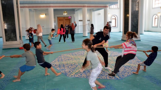 Muş'ta çocuklar için etkinlik düzenlendi