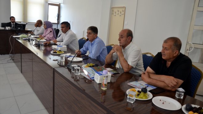 Muş'ta İl Tanıtım ve Geliştirme Kurulu Toplantısı yapıldı