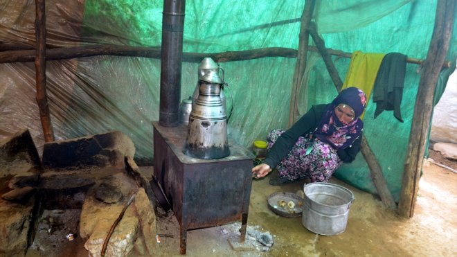 Muş'ta kadınların yayla mesaisi sürüyor