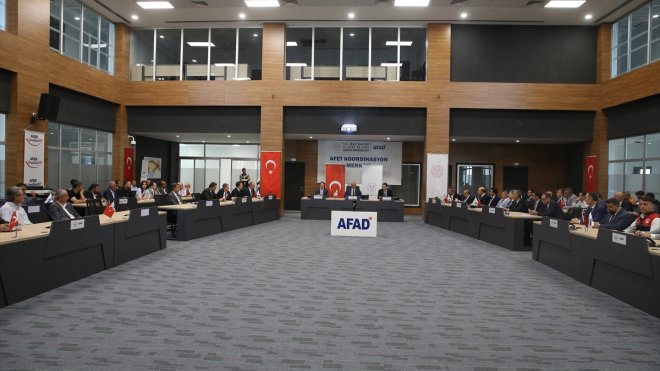 MUŞ - Koordinasyon kurulu toplantısı yapıldı1