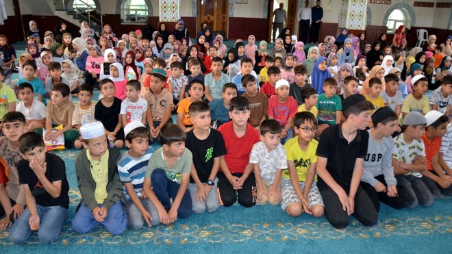 Muş'ta yaz Kur'an kursları başladı