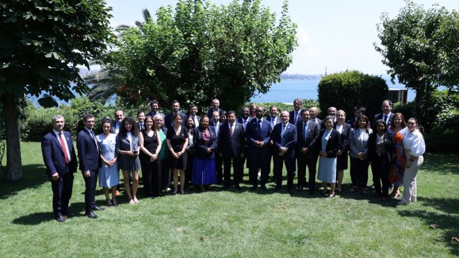 TSKB, IDFC'nin Yönetim Komitesi Toplantısına ev sahipliği yaptı