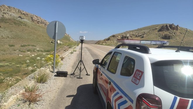 Van'da geçen ay 272 araç trafikten men edildi