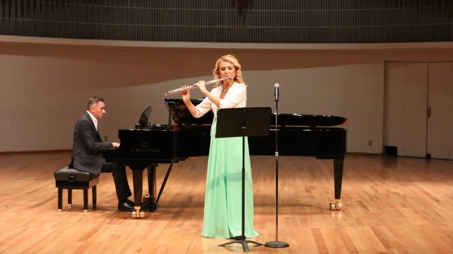 Yunus Emre Enstitüsü, Türk ve Meksika müziklerinden oluşan konser düzenledi1