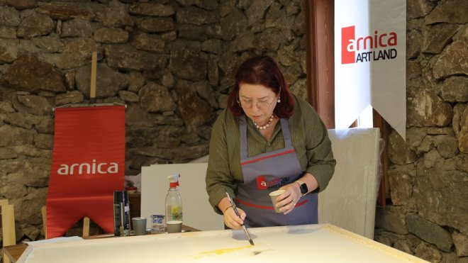 3. Arnica Art Land Sanat Çalıştayı Bayburt'ta gerçekleştirildi