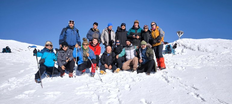 Ağrı Dağı, her mevsim dağcıların gözdesi olmaya devam ediyor2