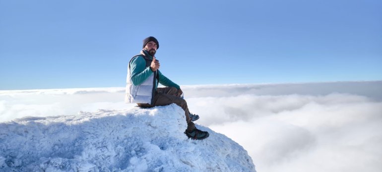 Ağrı Dağı, her mevsim dağcıların gözdesi olmaya devam ediyor3