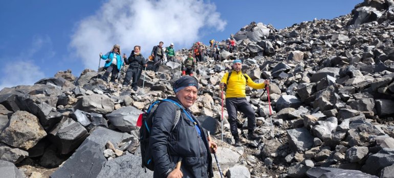 Ağrı Dağı, her mevsim dağcıların gözdesi olmaya devam ediyor4